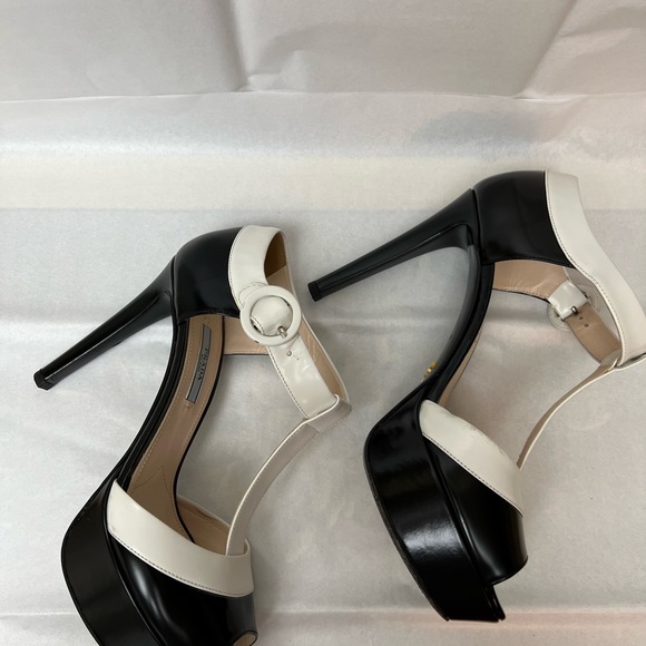 Prada platform sandals. - Picture 5 of 7